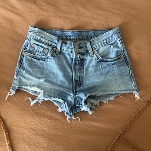 Levi’s 501 Denim Shorts
